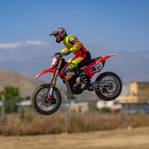 1/4 RC Motorcycle Red P84203