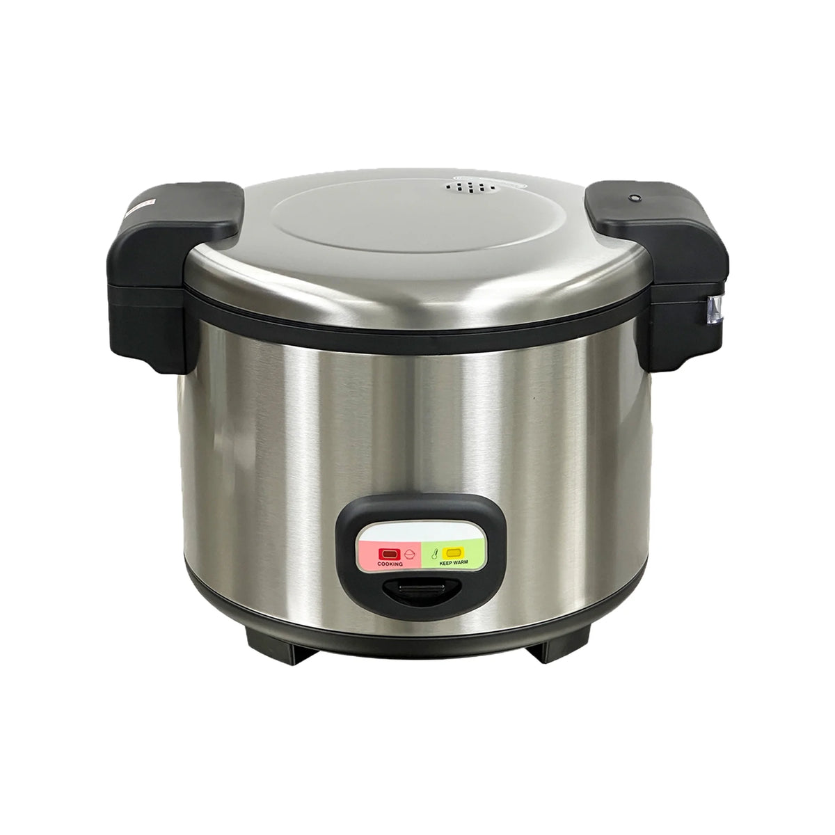 30 Cup Stainless Steel Commercial Rice Cooker and Warmer Q855330
