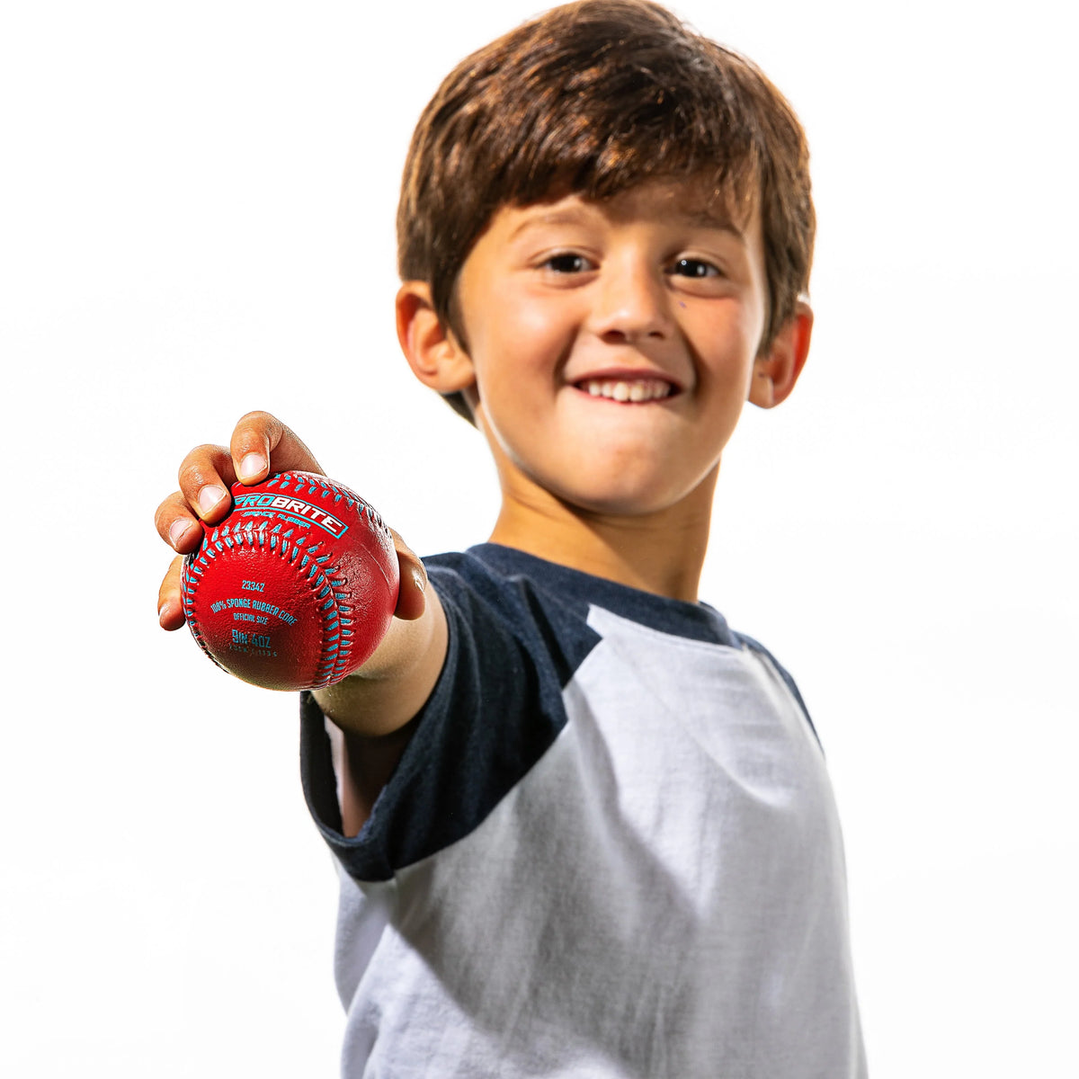 Soft Rubber Baseballs 12 Pack U67291