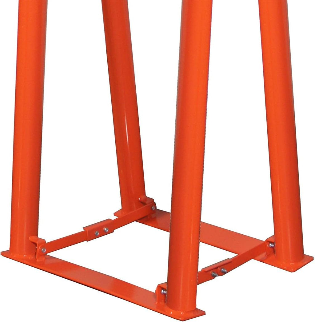 2 Bar Portable Folding Inflation Safety Cage N598