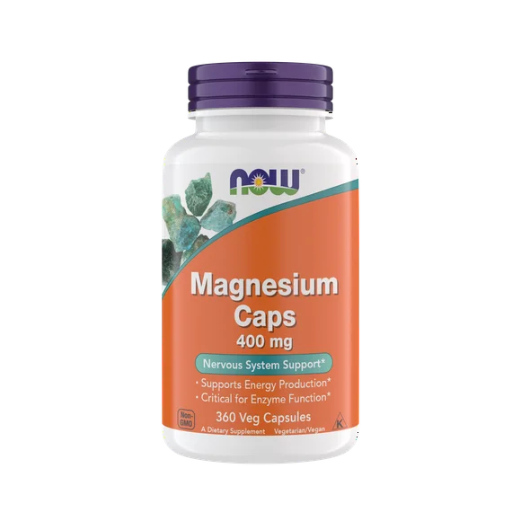Magnesium 400mg 360 Veg Capsules L267
