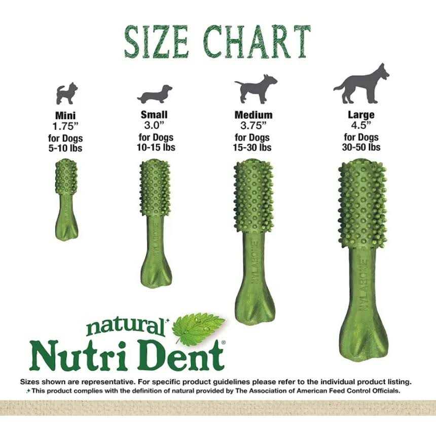 Natural Nutri Dent Fresh Breath Dental Chews D380405