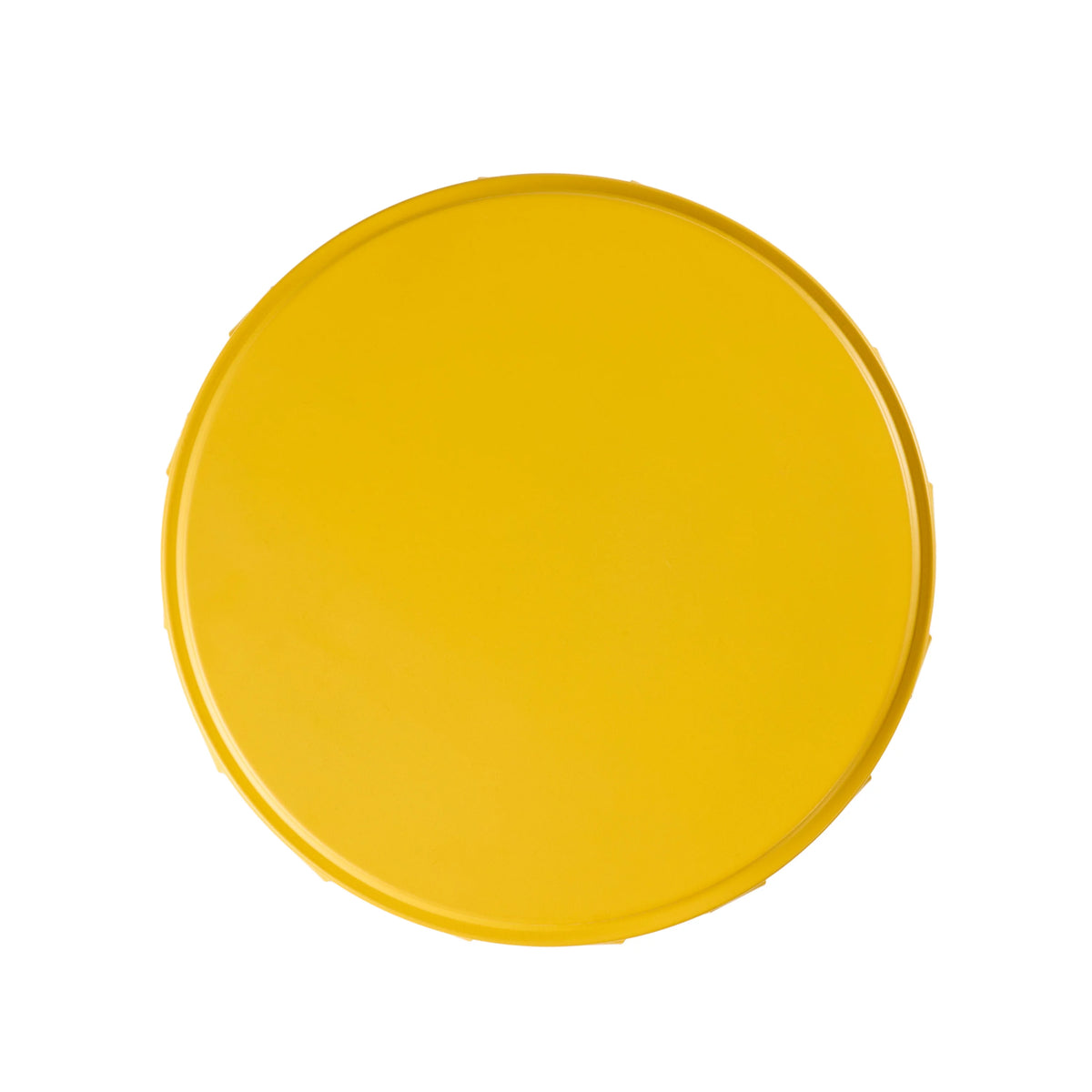Iron Side Table Set Matte Yellow Z4756