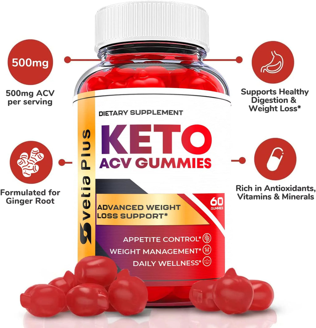 120 Gummies Keto ACV Dietary Supplement X714