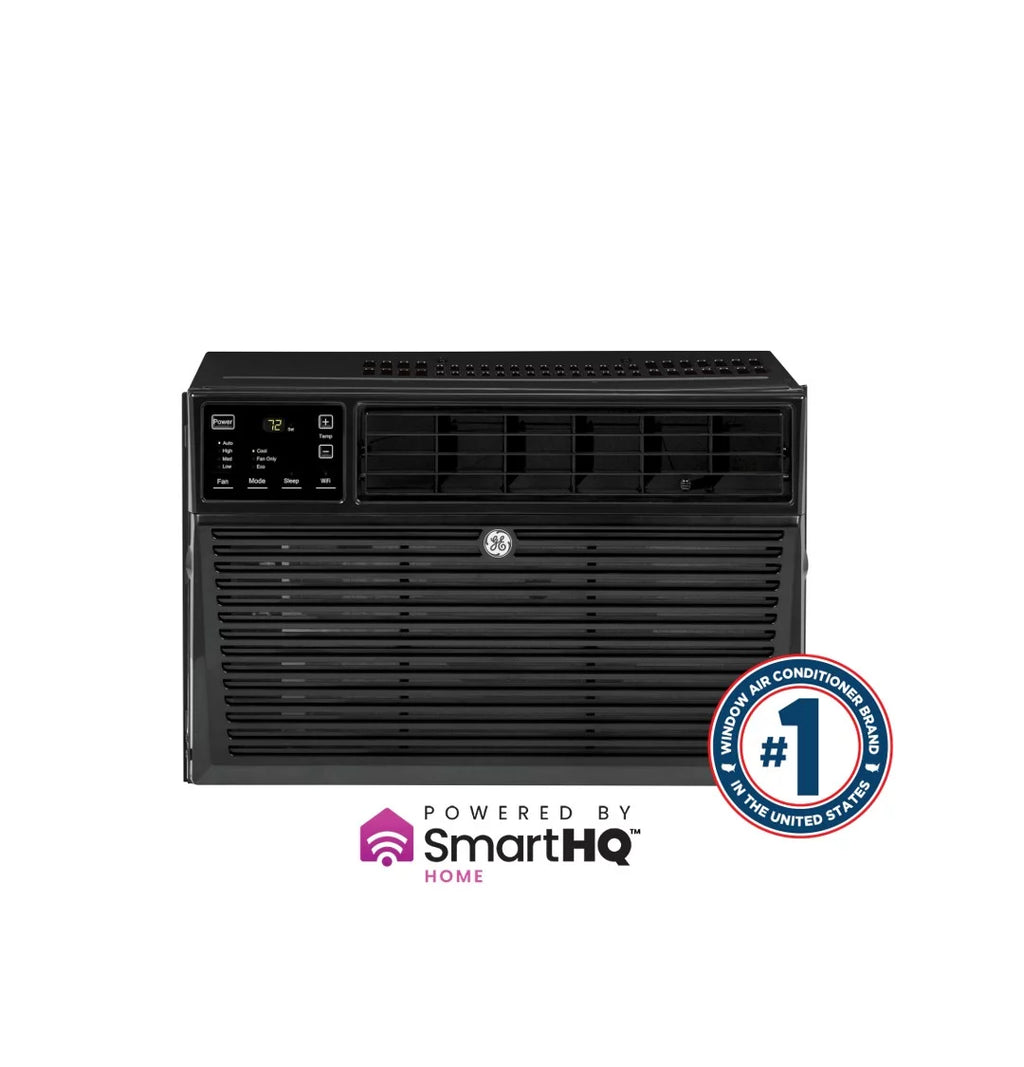8,000 BTU Smart Window Air Conditioner with Remote J153215