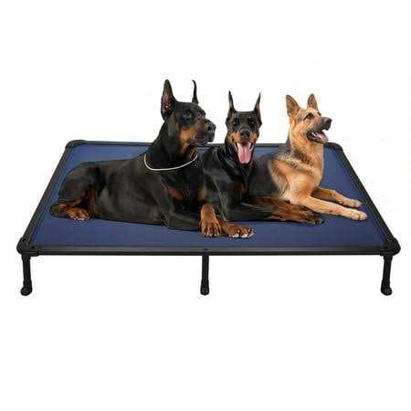 Chew Proof Cooling Raised Dog Bed J203265