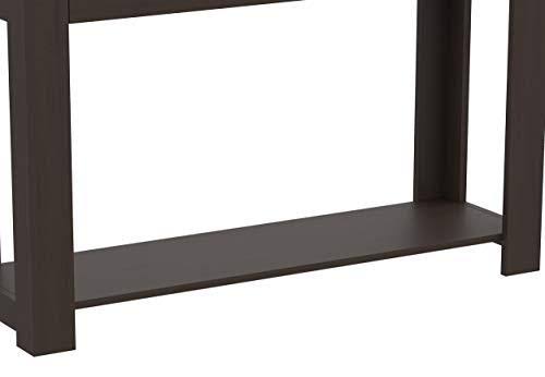 Console Table with 2 Drawers Cappuccino N837