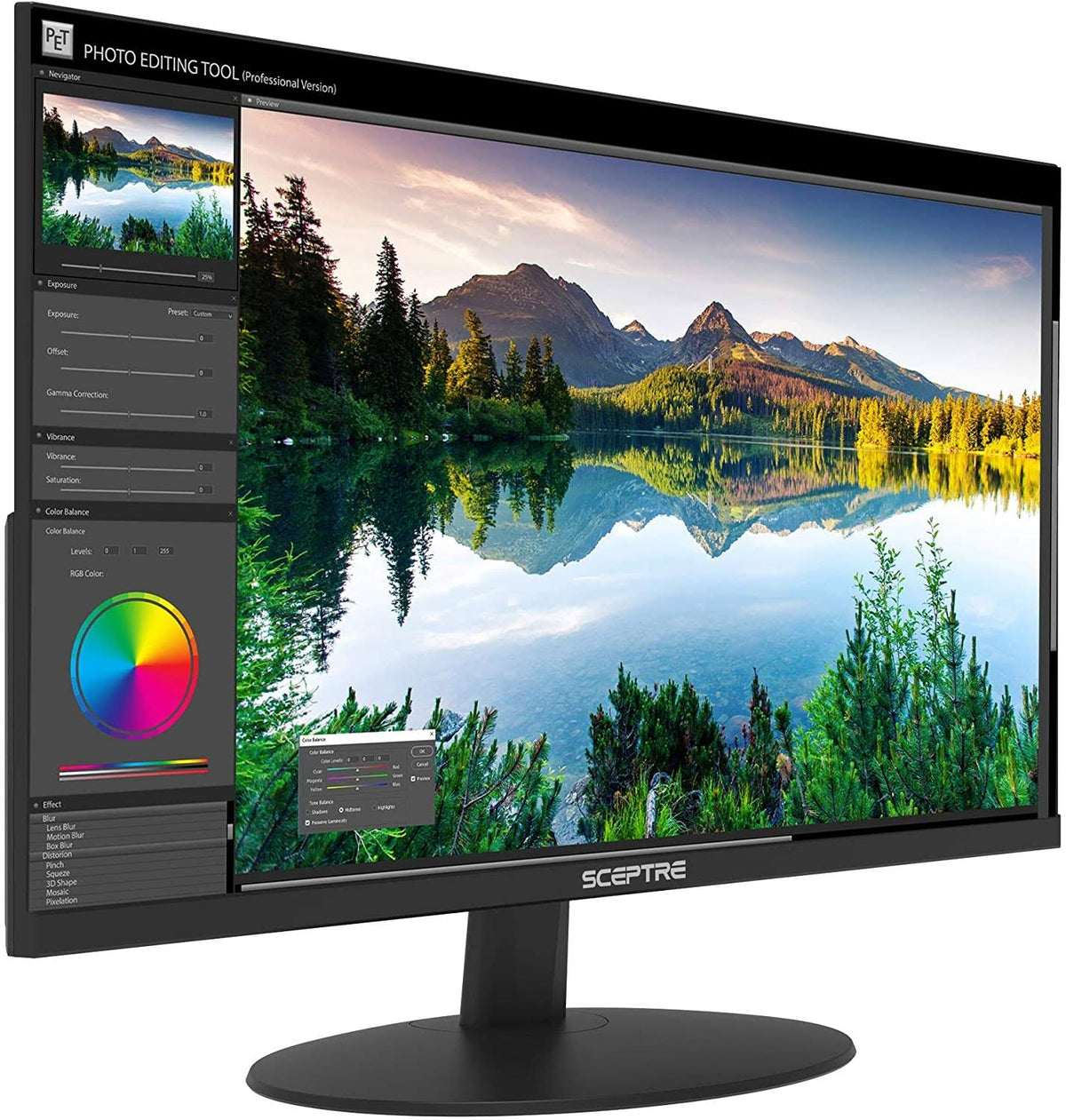 27-inch IPS 1080p 75Hz Computer Monitor with HDMI VGA Speakers X383694