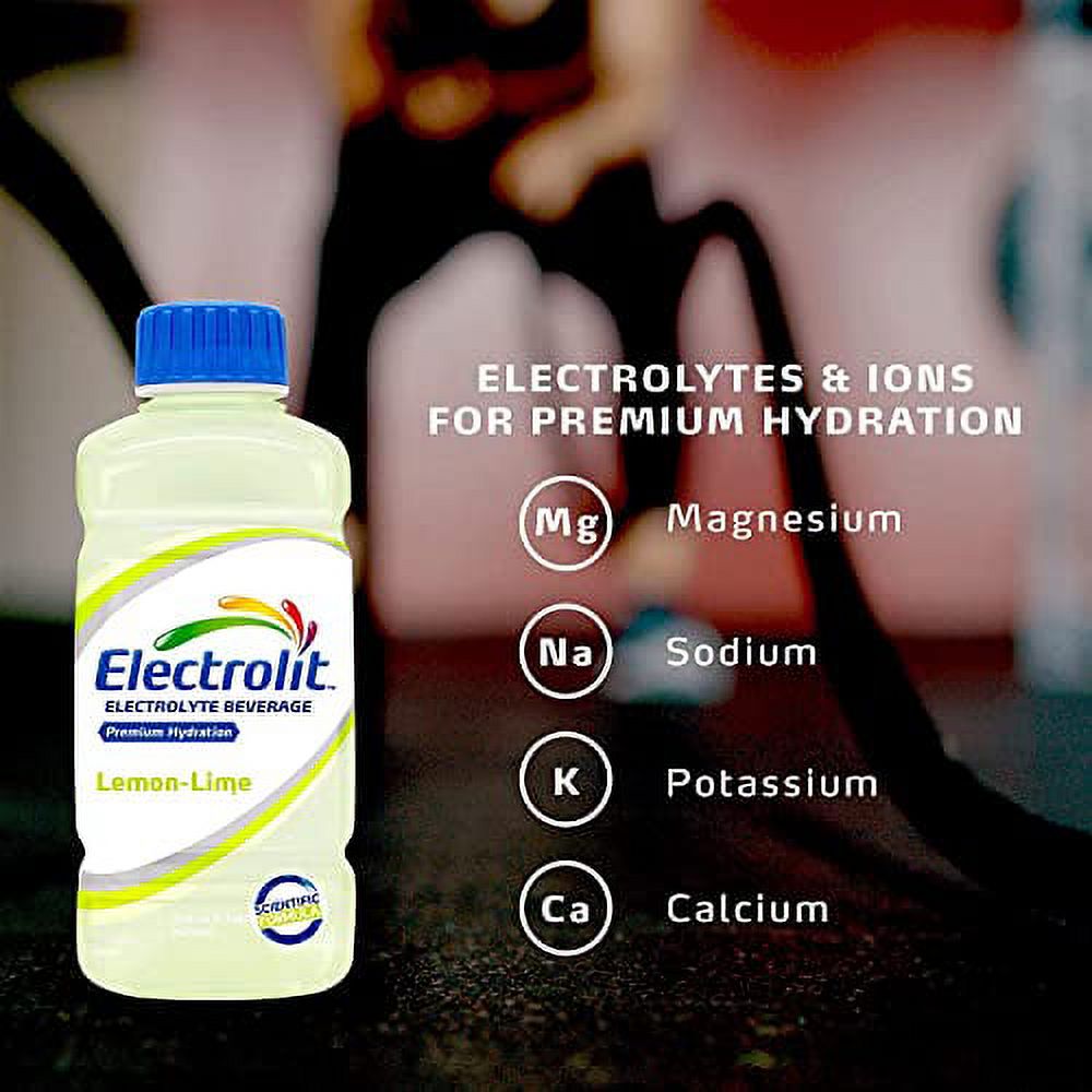 Strawberry Kiwi Electrolyte Hydration Beverage, 21oz (Pack of 12) U18824