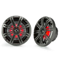 6-1/2 LED Marine Coaxial Speakers Pair U166