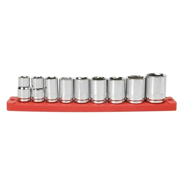 21 Piece 1/2 Inch Drive Ratchet and Socket Set Q86247