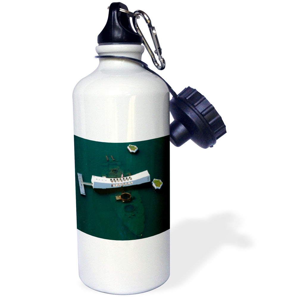 Sports Water Bottle, 21oz X56981