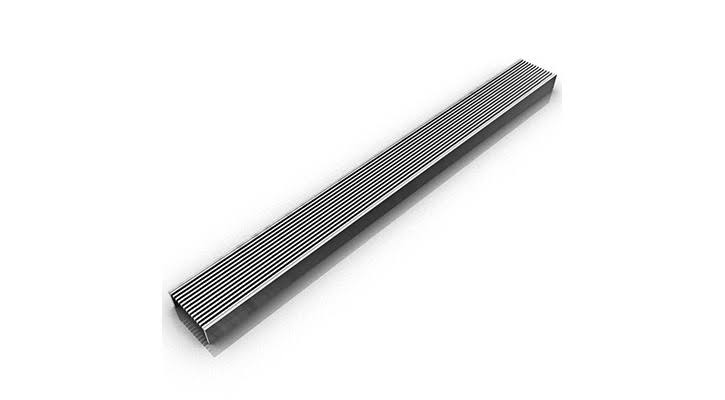 36 inch Linear Shower Drain Kit, Polished Stainless Z84930