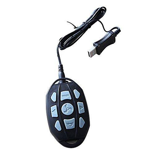 12V 55lbs Bow Mounted Electric Trolling Motor with Foot Control M2380