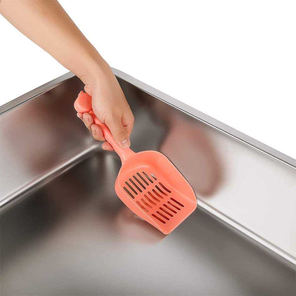 Stainless Steel Cat and Rabbit Litter Box W2950