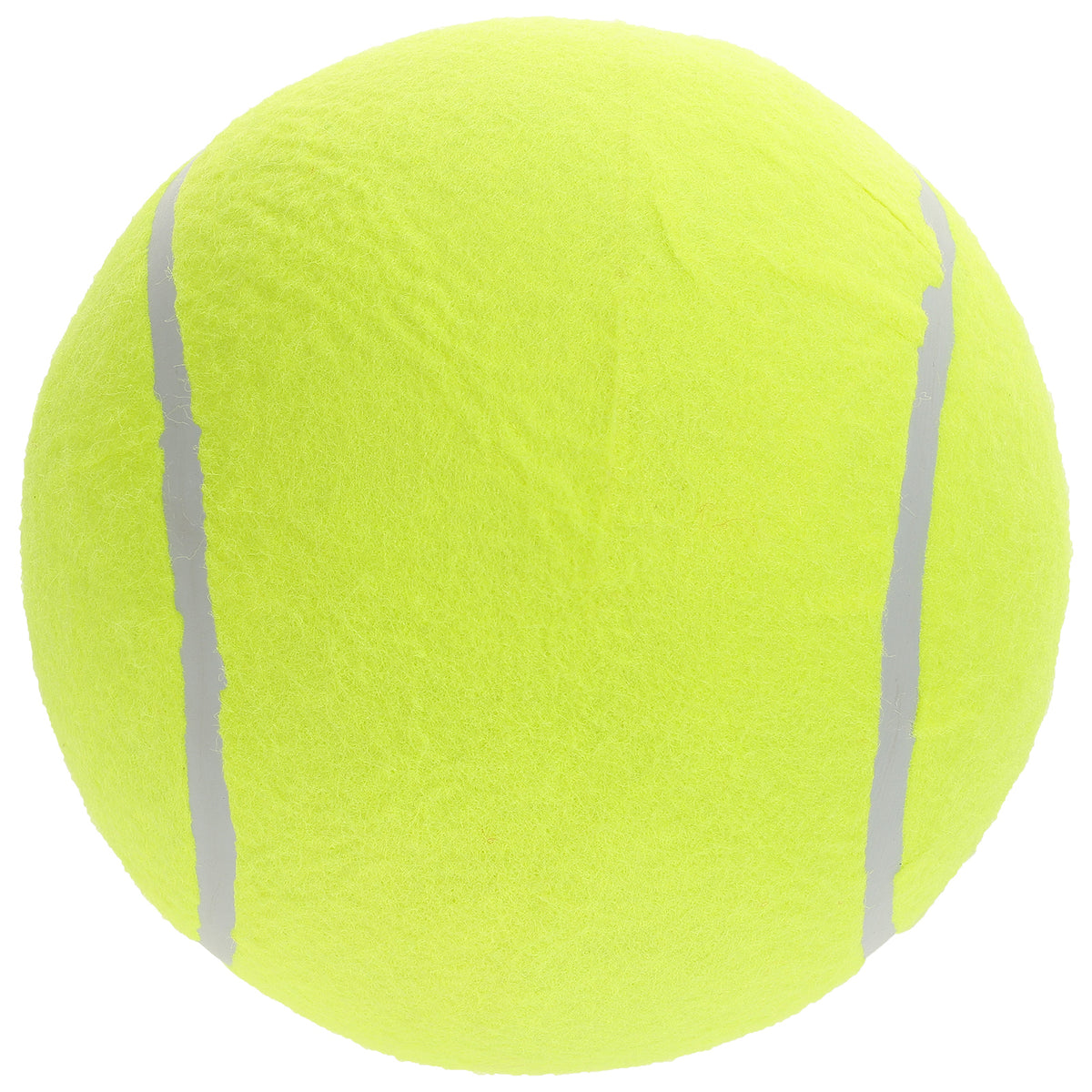 Yellow Inflatable Flannel Ball F238