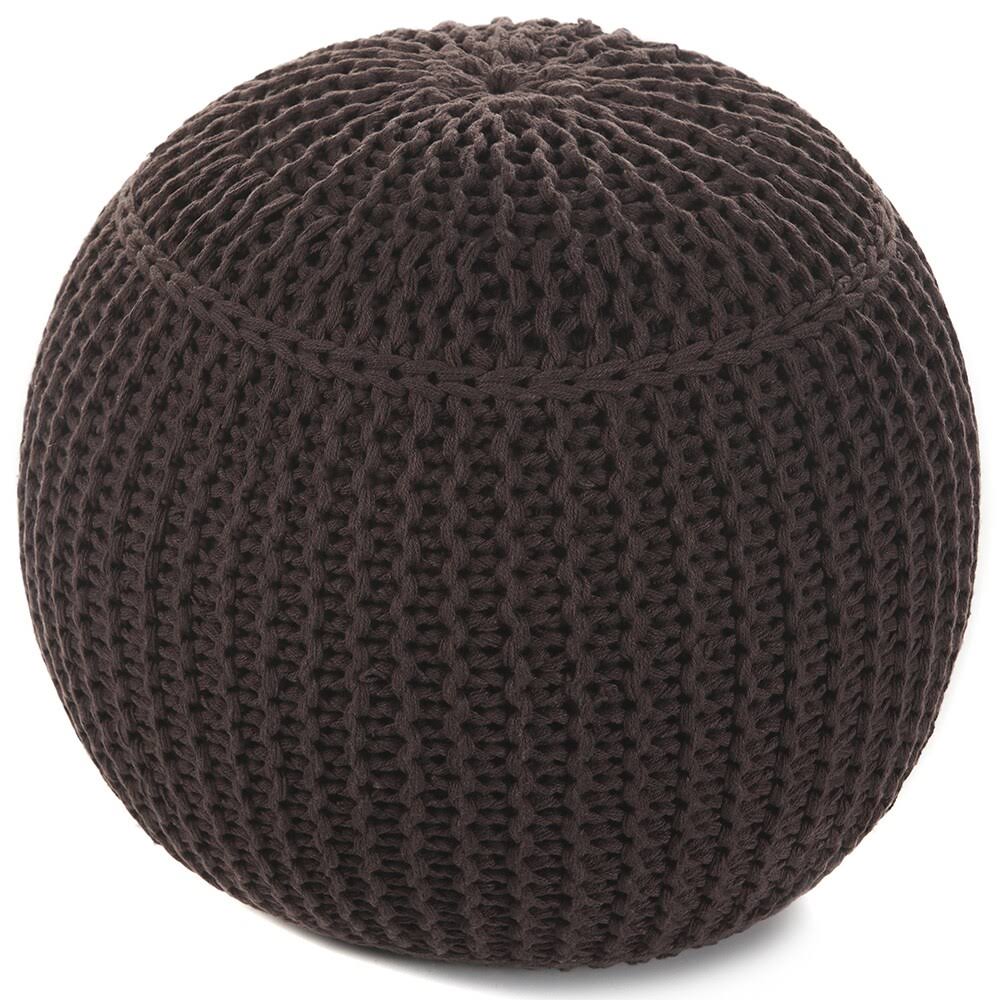 Blue Indian Pouf Y368
