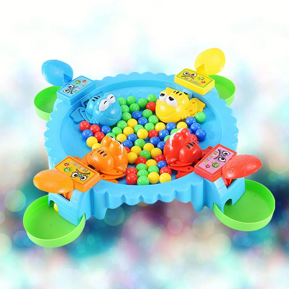 Desktop Game Parent-Child Interaction Toys (4 Players, 24 Beans) K659448