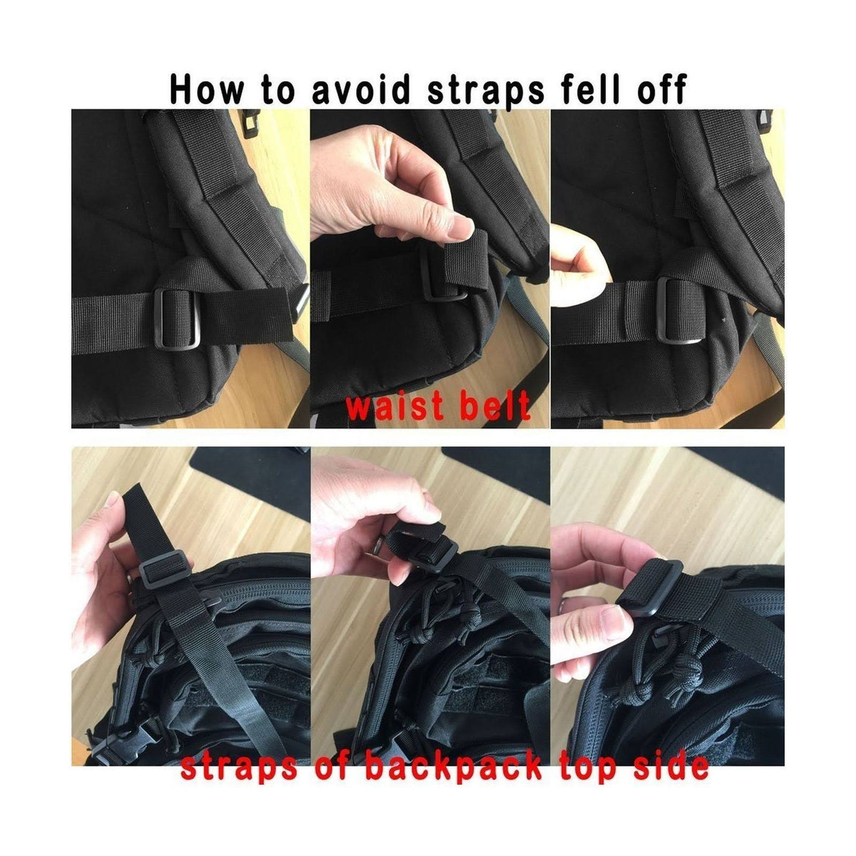 3 Day Assault Pack Molle Backpack L69398