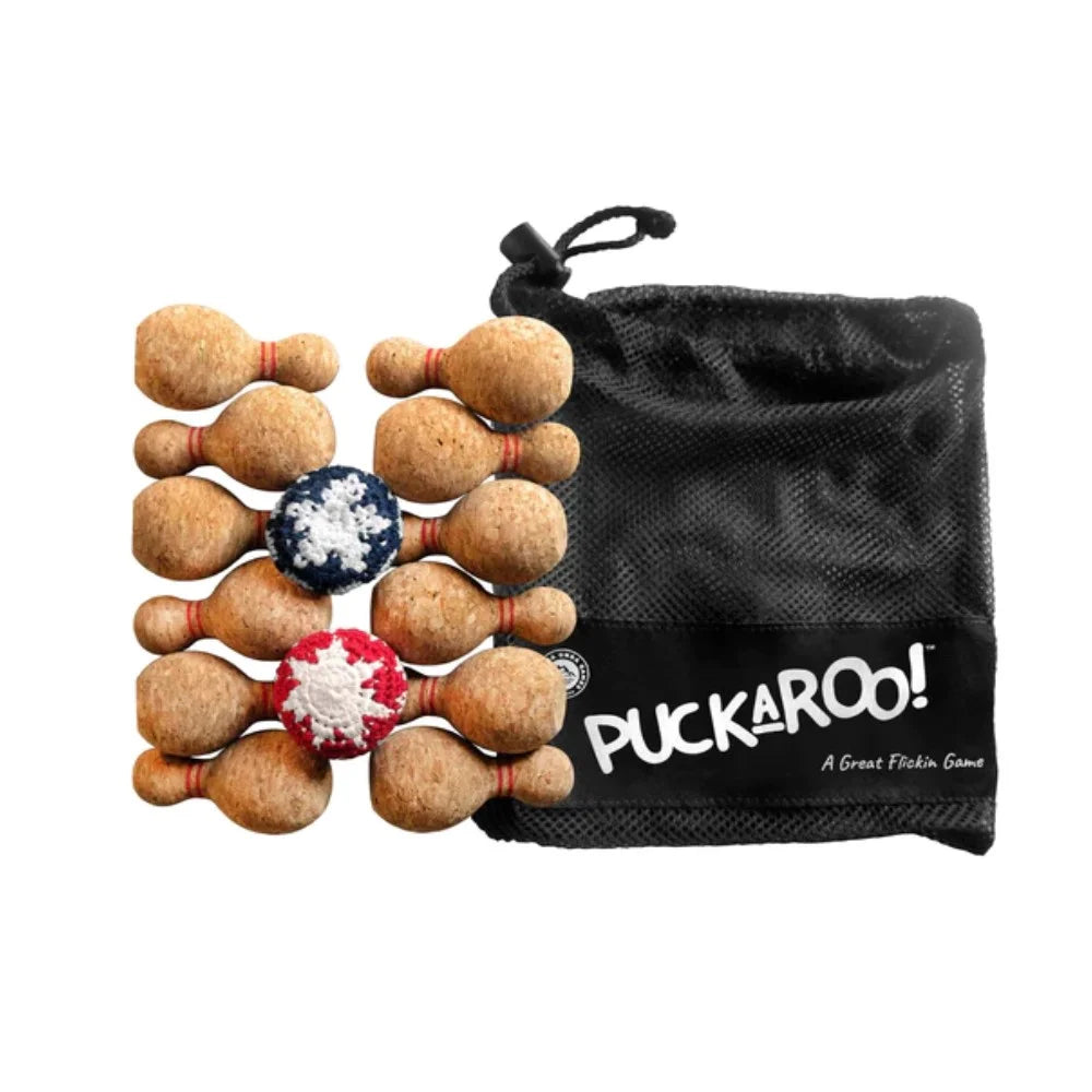 Puckaroo Game - Travel Game E8331