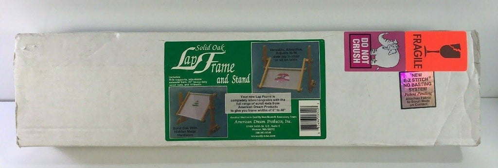 Adjustable Oak Lap Frame B95006