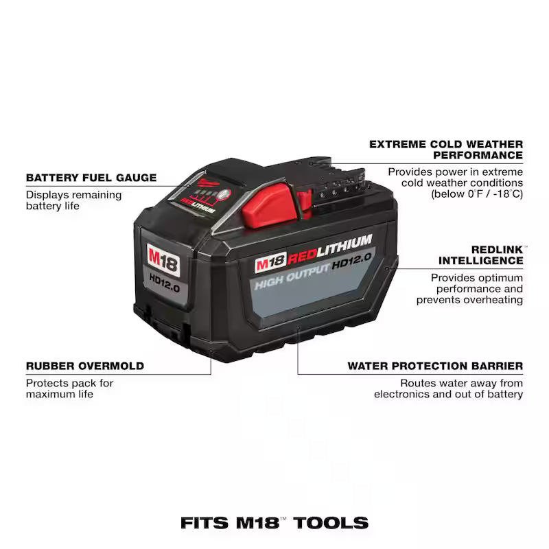18V Cordless 7-1/4 in. Circular Saw & 12.0Ah Battery K506782