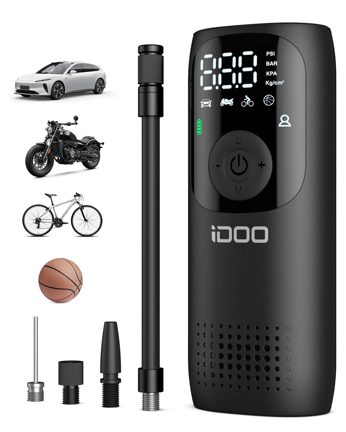 150PSI Cordless Tire Inflator Portable Air Compressor I39048