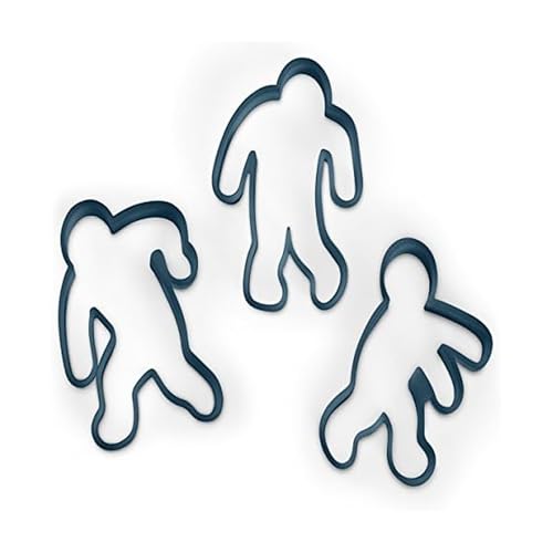 Cookie Cutters, Set of 3 F32025