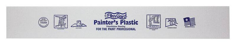 12& x 100& 6 Mil Clear Polyethylene Film U545