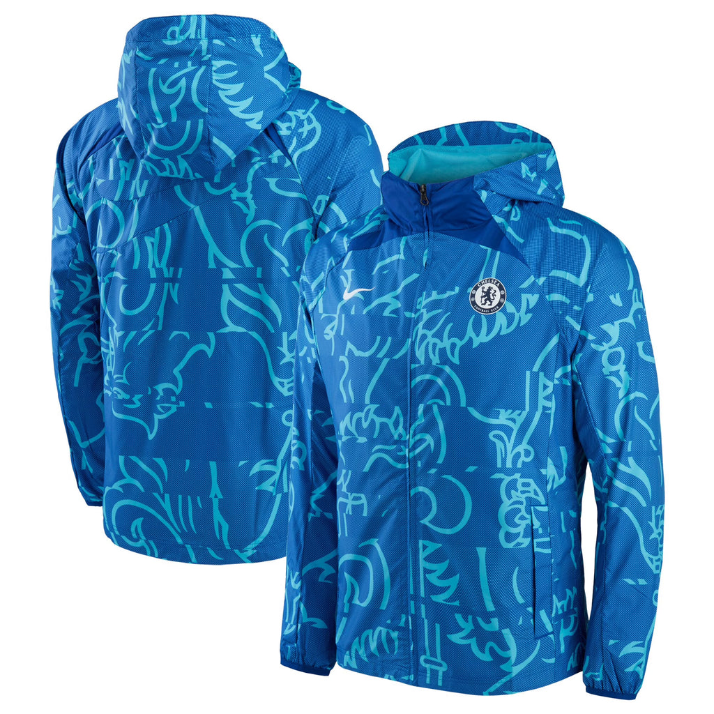 Blue Chelsea Full-Zip Jacket C239