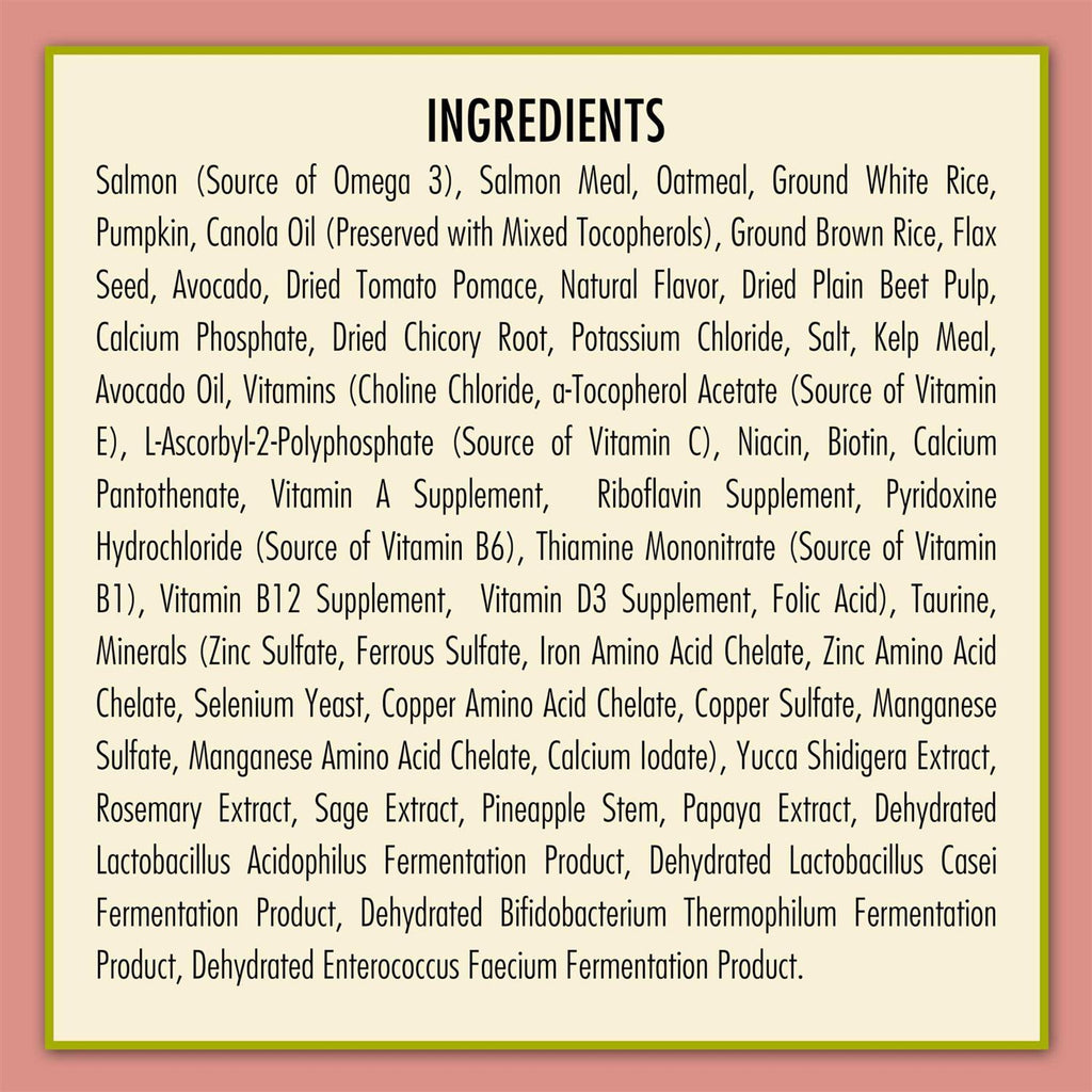 Salmon & Oatmeal Formula Dry Dog Food G642507
