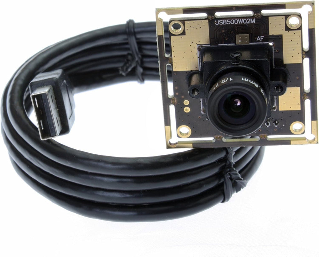 2.1mm Wide Angle 5megapixel Hd USB Camera Module D961092