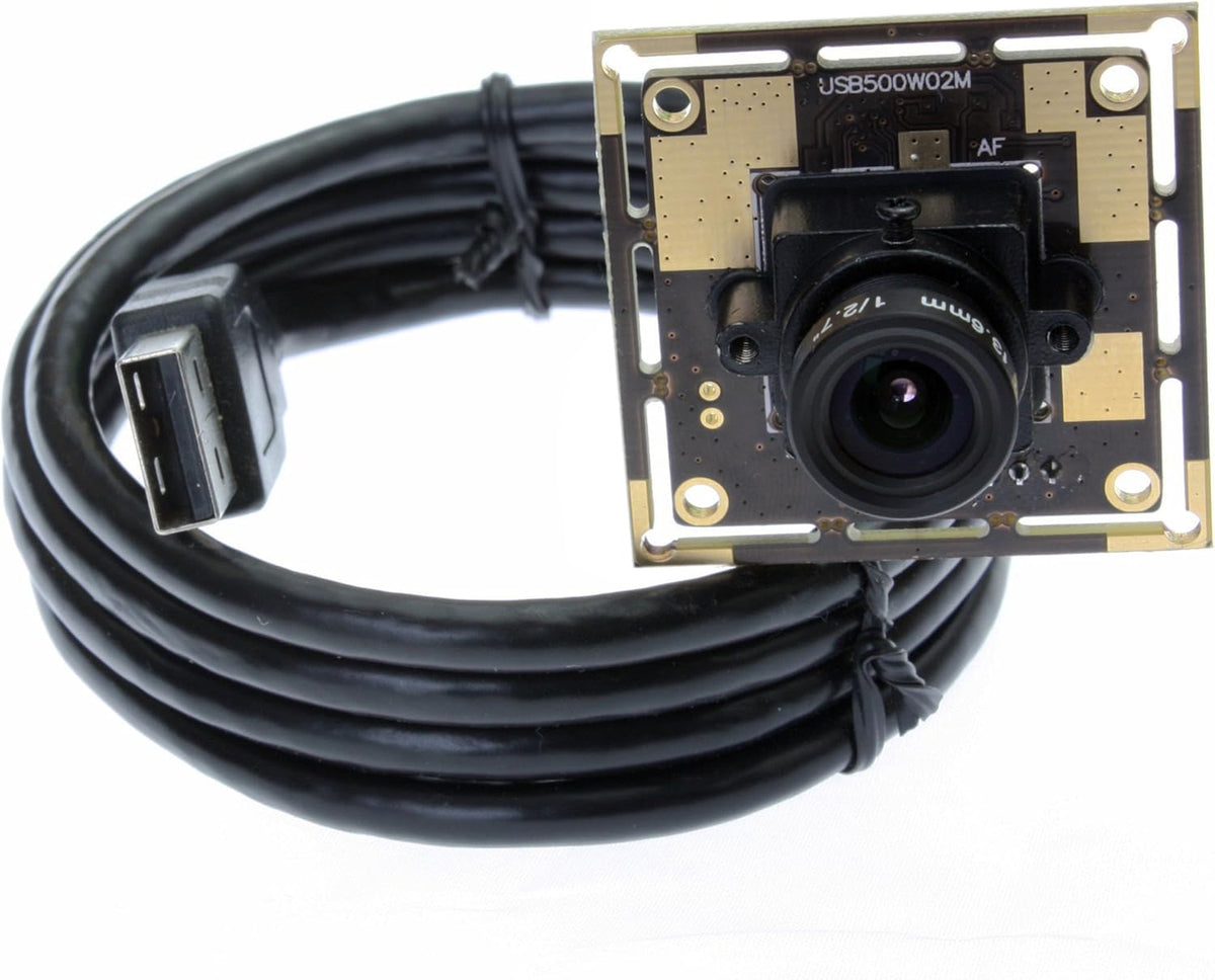 2.1mm Wide Angle 5megapixel Hd USB Camera Module D961092