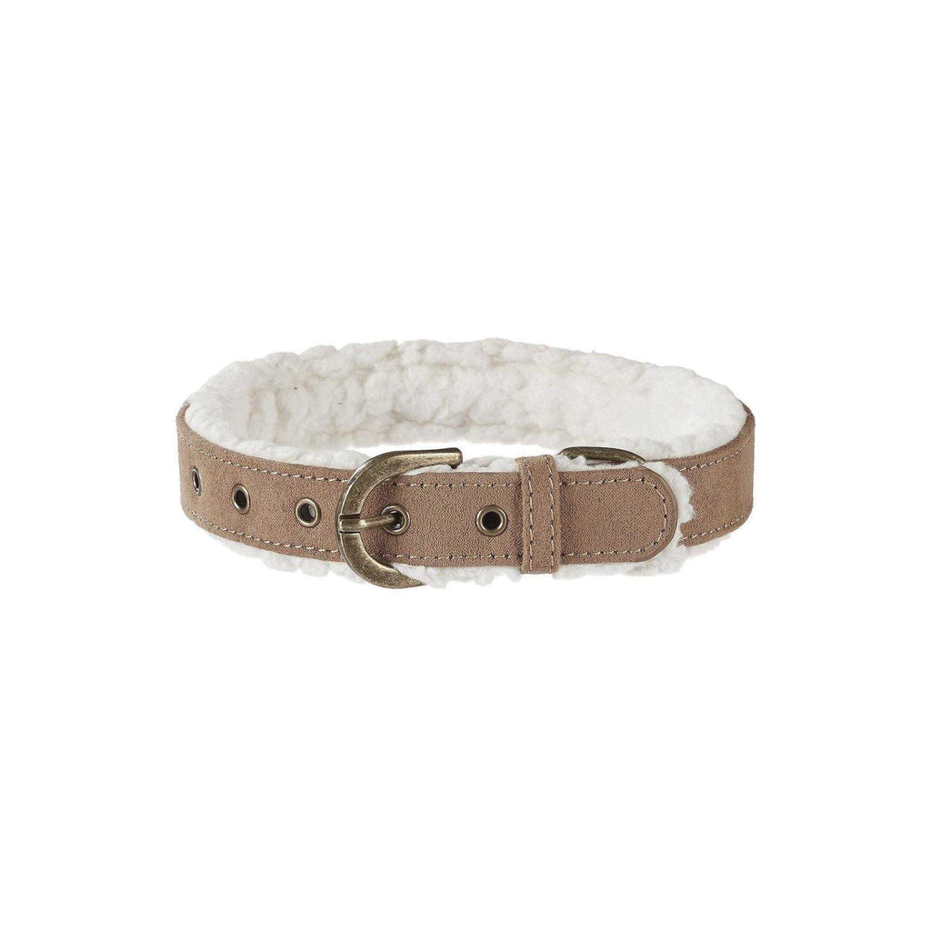 Faux Suede Pet Collar P313953