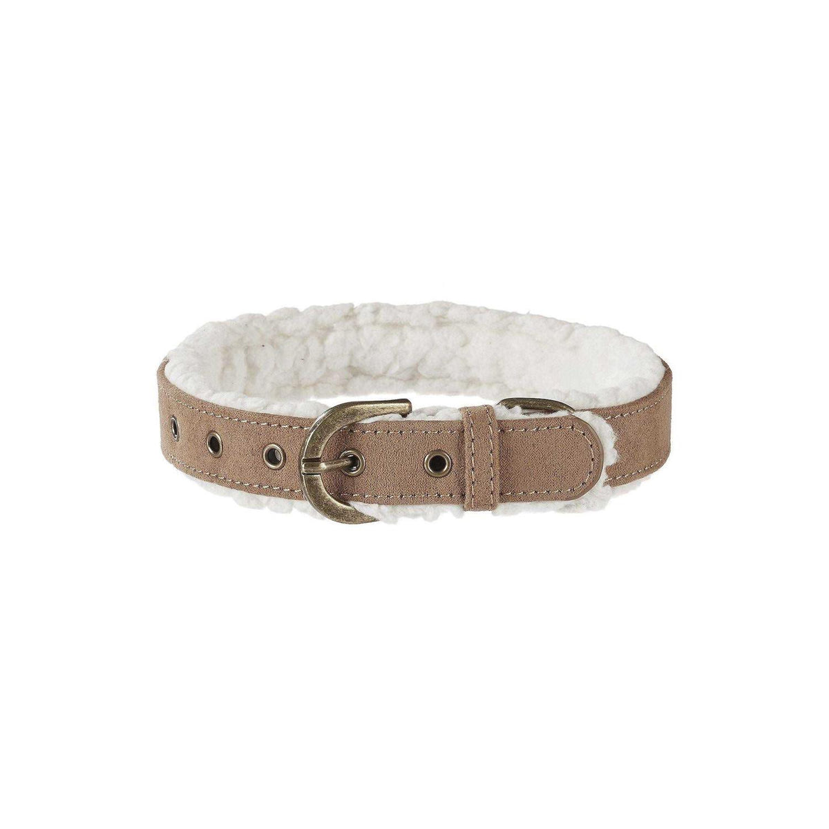 Faux Suede Pet Collar P313953