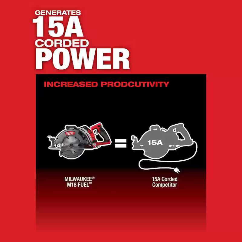 18V Cordless 7-1/4 in. Circular Saw & 12.0Ah Battery K506782