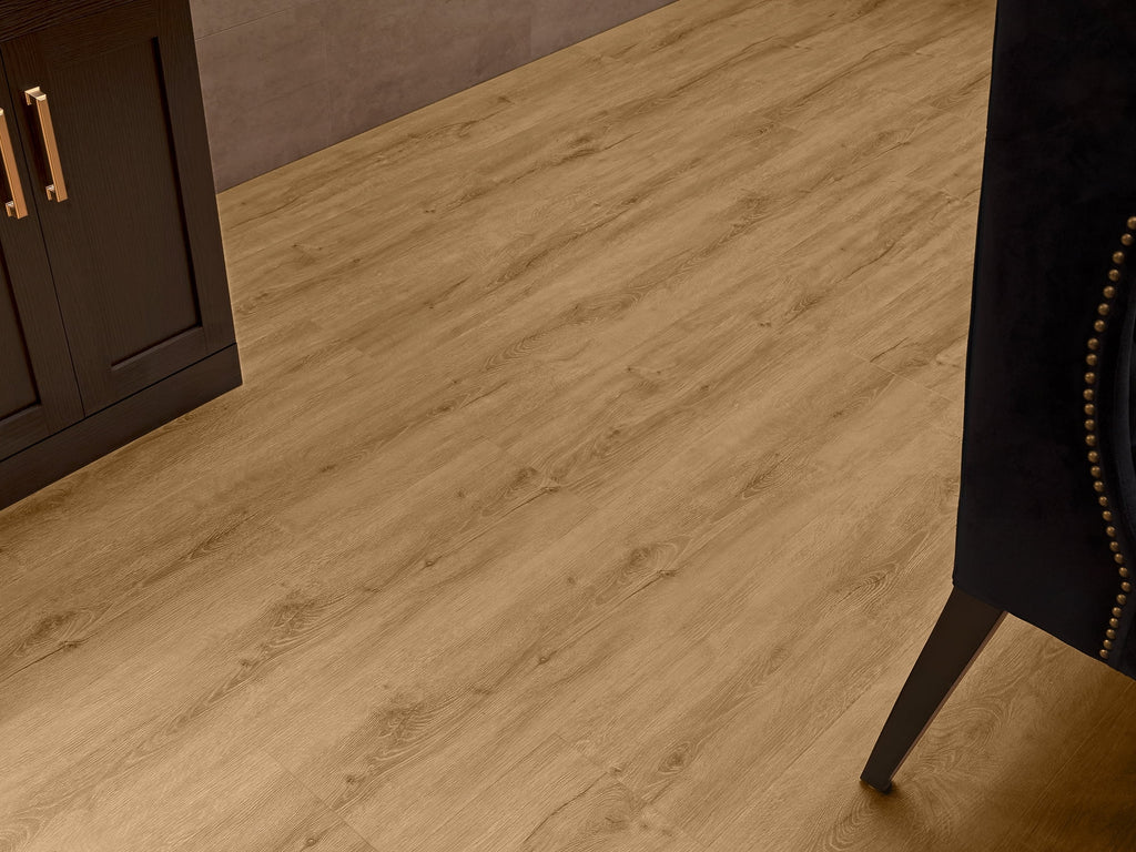 Natural Oak 5MM LVP Flooring 400 Sq ft I68084