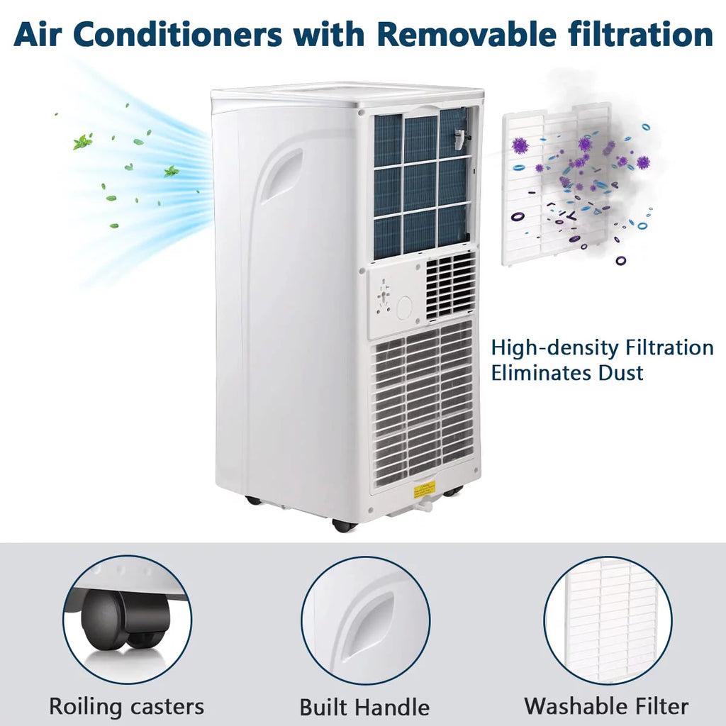 8000 BTU Portable Air Conditioner J81499