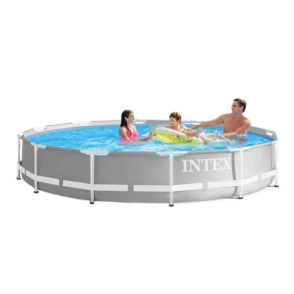 12ft x 30in Frame Above Ground Swimming Pool V42804