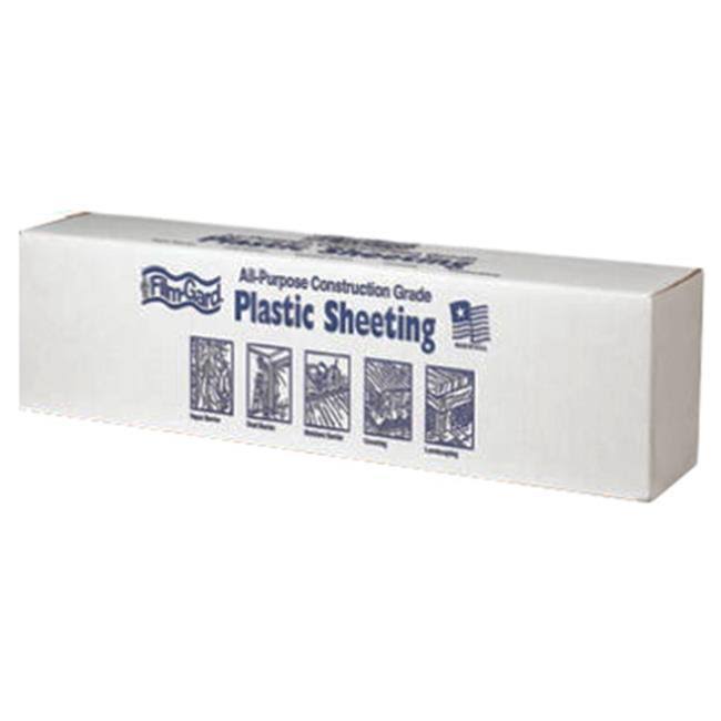 12& x 100& 6 Mil Clear Polyethylene Film U545