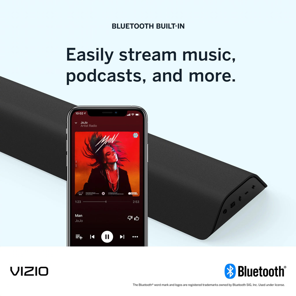 2.1 Home Theater Sound Bar with Bluetooth N3857