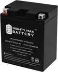 12 Volt 12AH 210 CCA SLA AGM Power Sport Battery Pack of 2 F473846