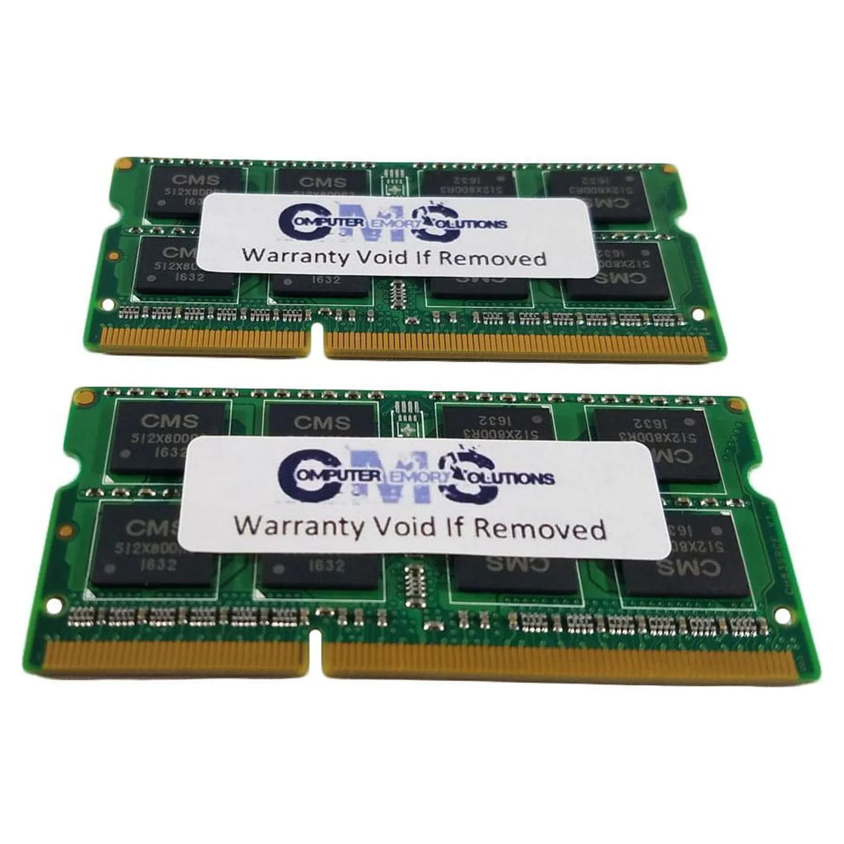 16GB DDR3 1600MHz Non ECC SODIMM Memory D8386