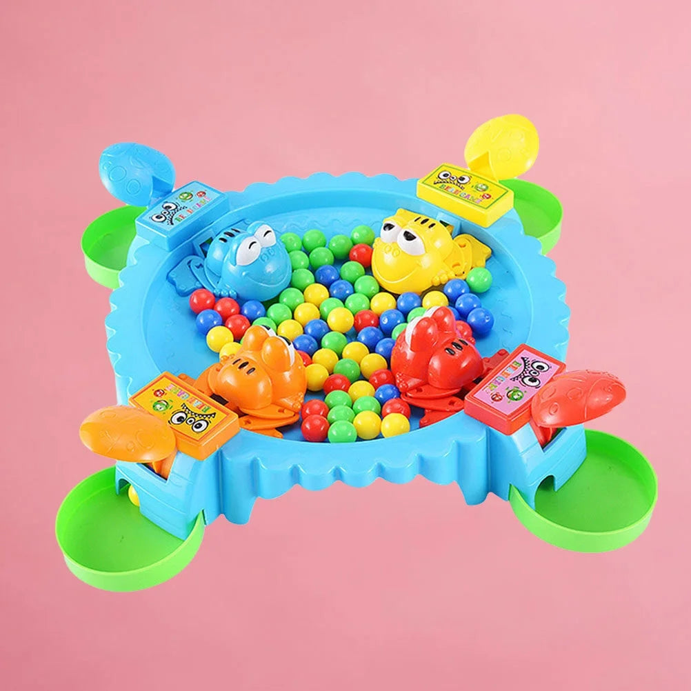 Desktop Game Parent-Child Interaction Toys (4 Players, 24 Beans) K659448