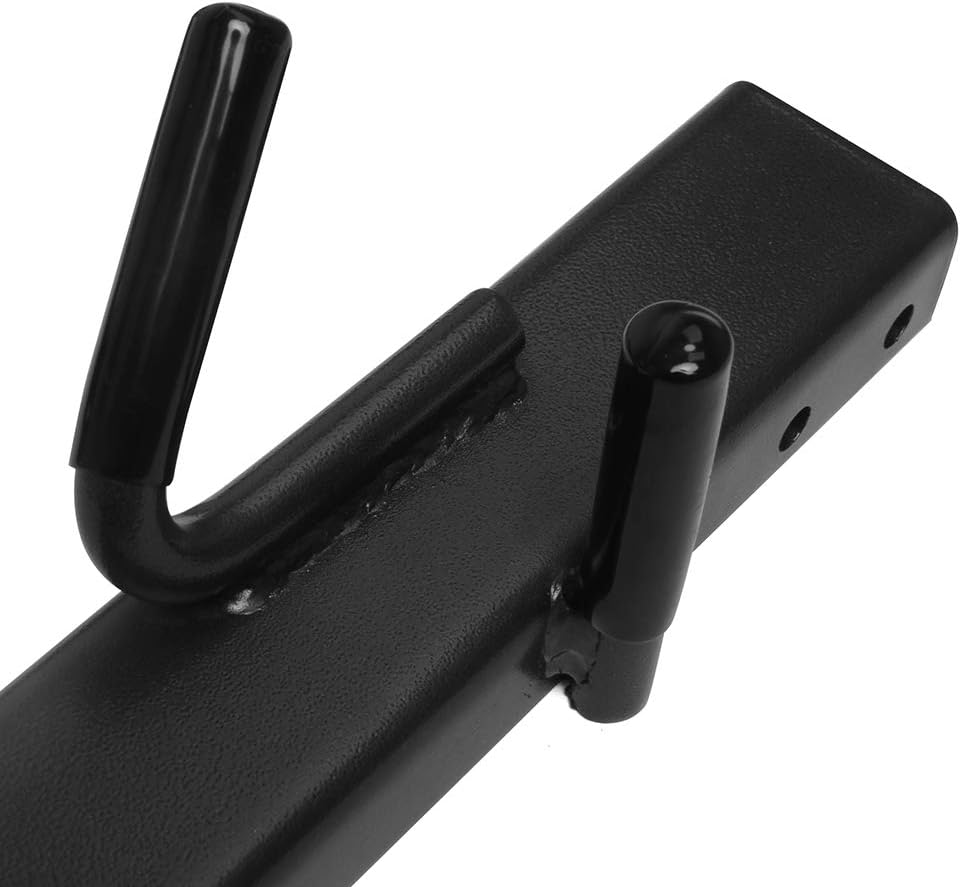 3 Place Open Landscape Trailer Trimmer Rack with Locks G6553