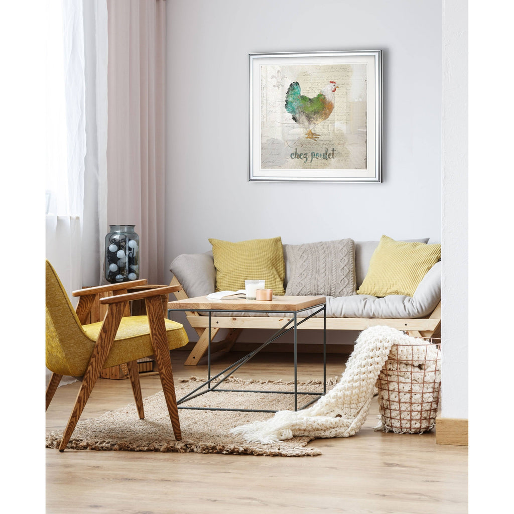 38 x 38 Framed Giclee Print I711