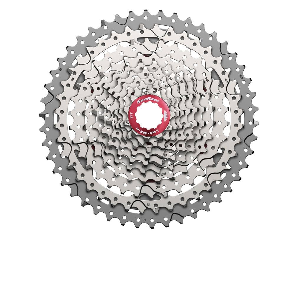 Silver 10 Speed Cassette 11-40t N6684