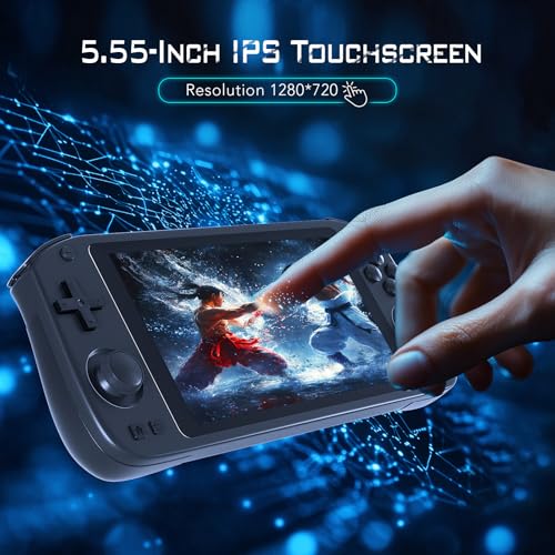 Handheld Game Console with 5.55 Inch Touch Screen Q6756