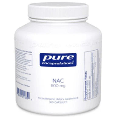 NAC 600mg 360 Capsules J416