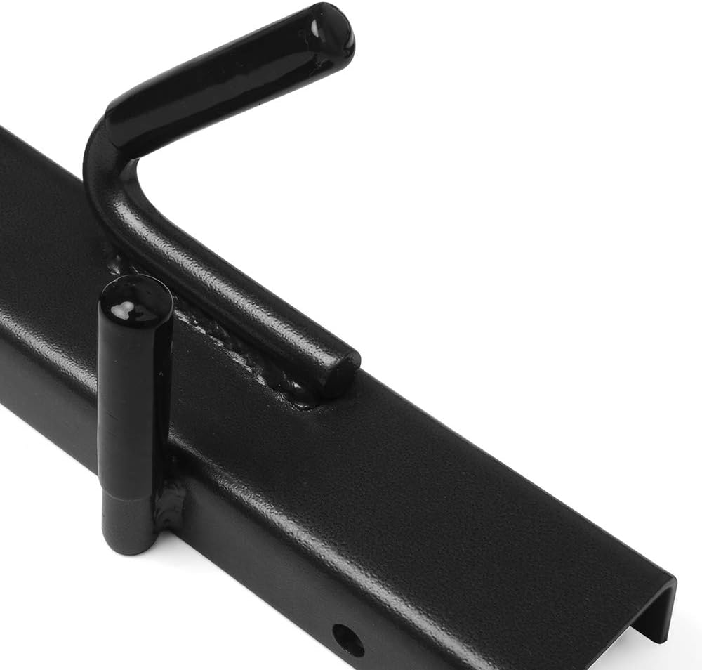 3 Place Open Landscape Trailer Trimmer Rack with Locks G6553